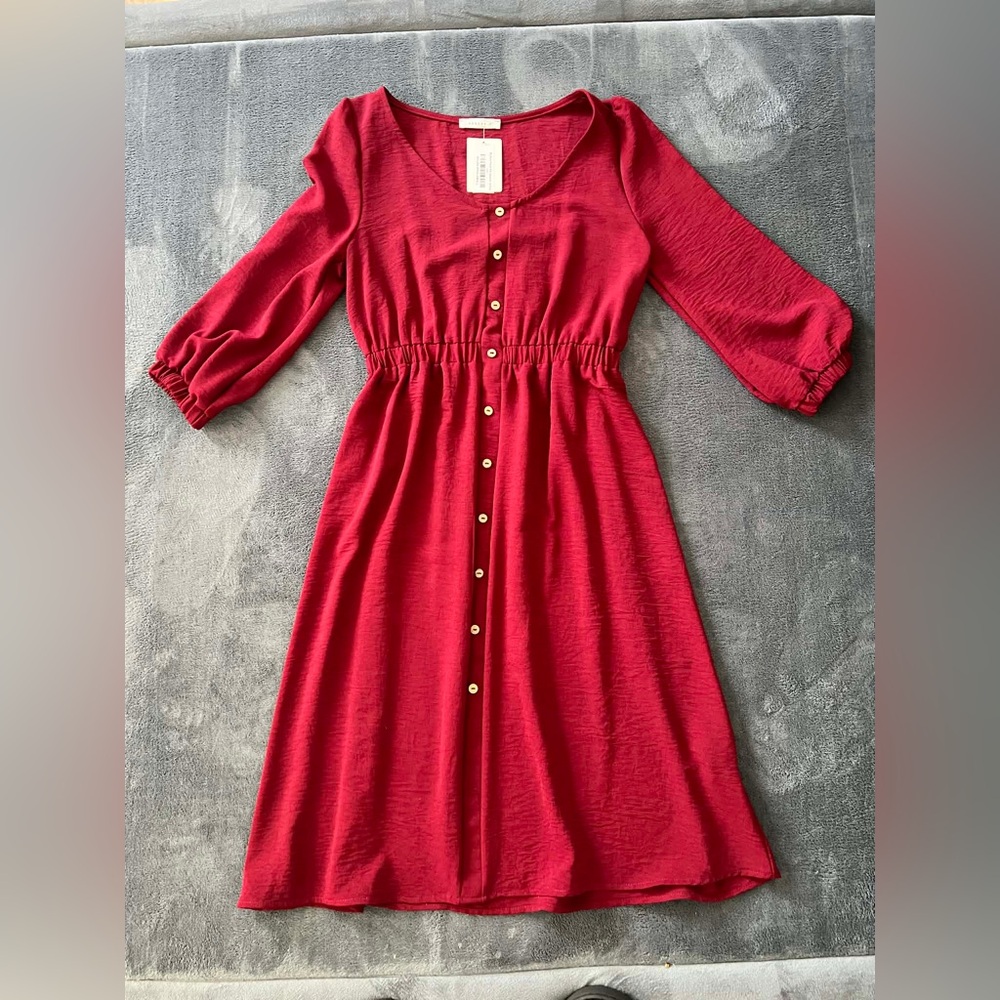 Reborn J Red Dress